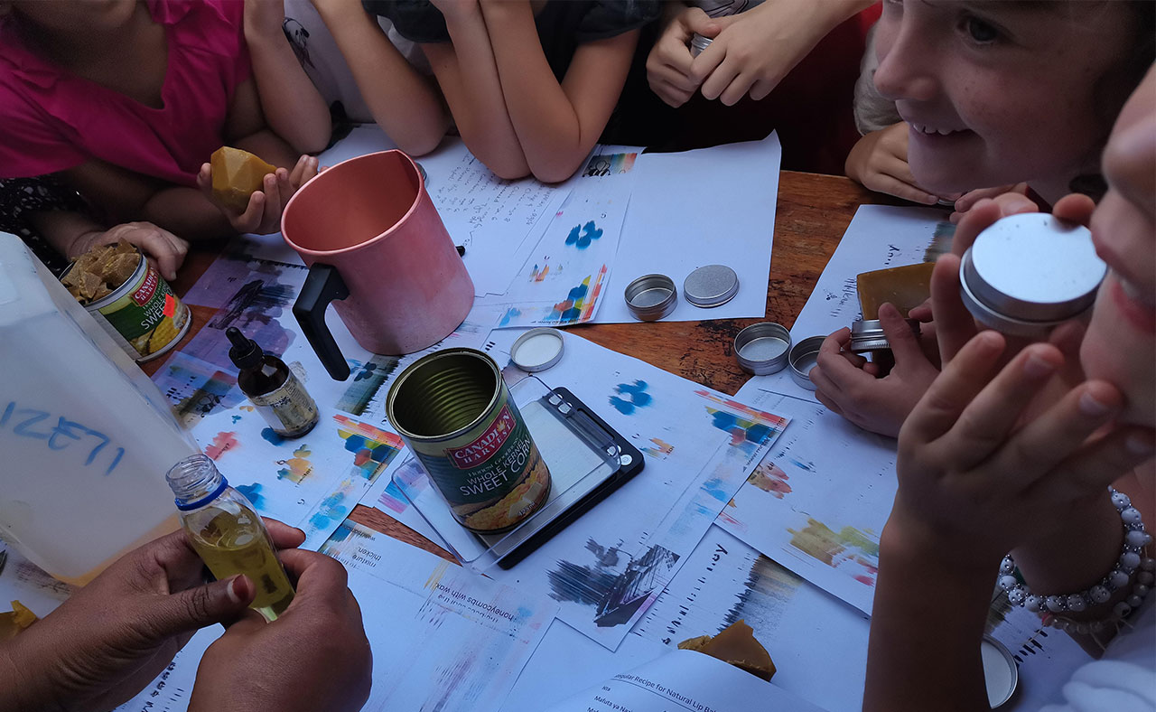Children’s Bee Craft Workshops in Mwanza, Tanzania