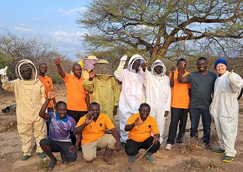 Stop elephants with bees | Mama Hive | Tanzania
